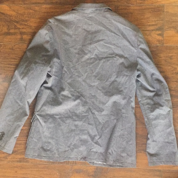 Armani Exchange Gray Blazer Men’s Medium Jacket - Picture 4 of 7